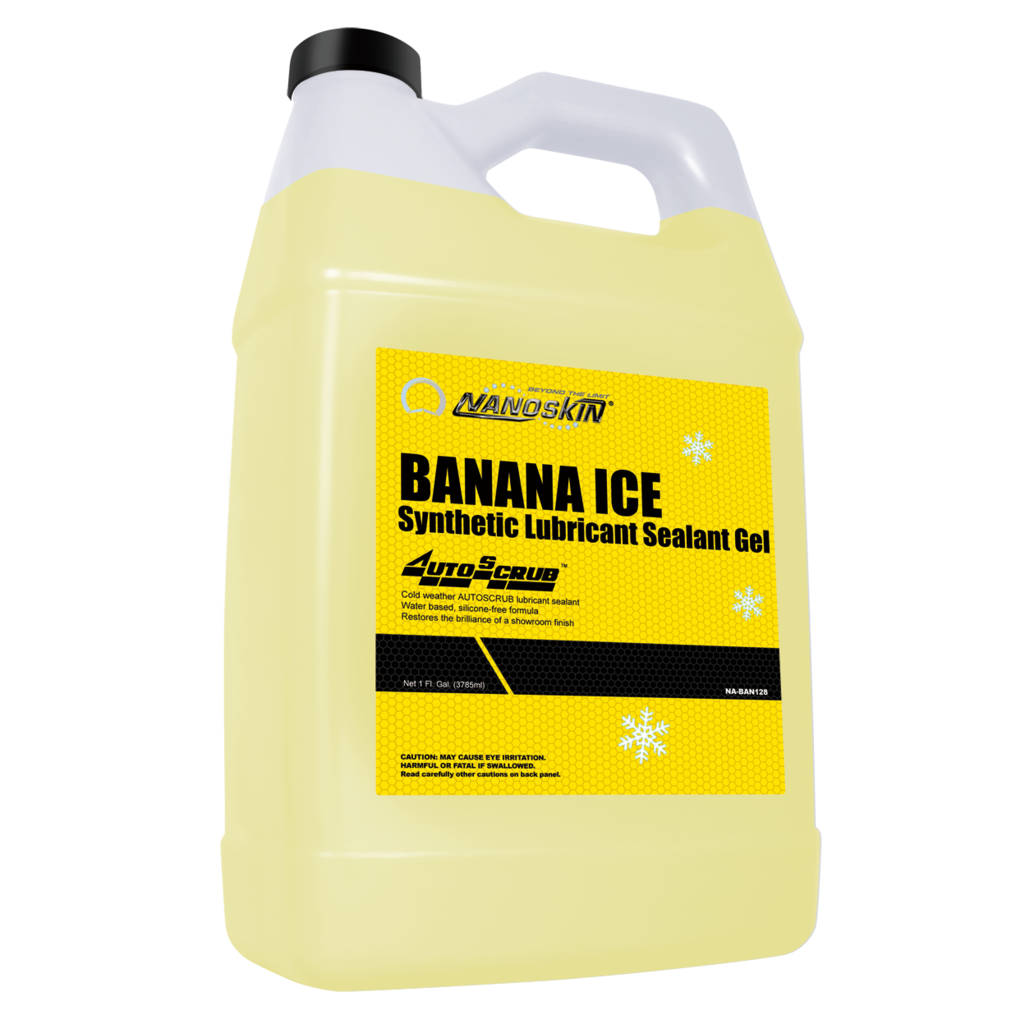 BANANA ICE Synthetic Lubricant Sealant Gel