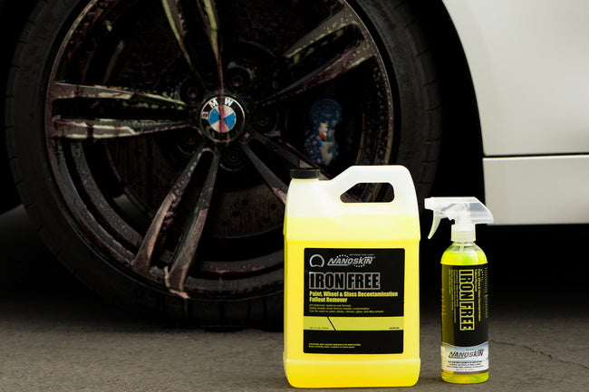 IRON FREE Paint, Wheel & Glass Decontamination / Fallout Remover