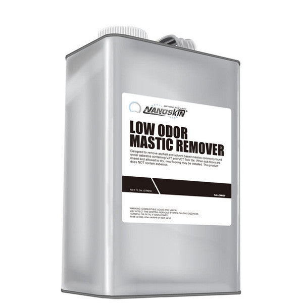 • remove asphalt and solvent based mastics commonly found under asbestos containing VAT and VCT floor tile<br> • When sub-floors are rinsed, new flooring may be installed <br>• does NOT contain asbestos