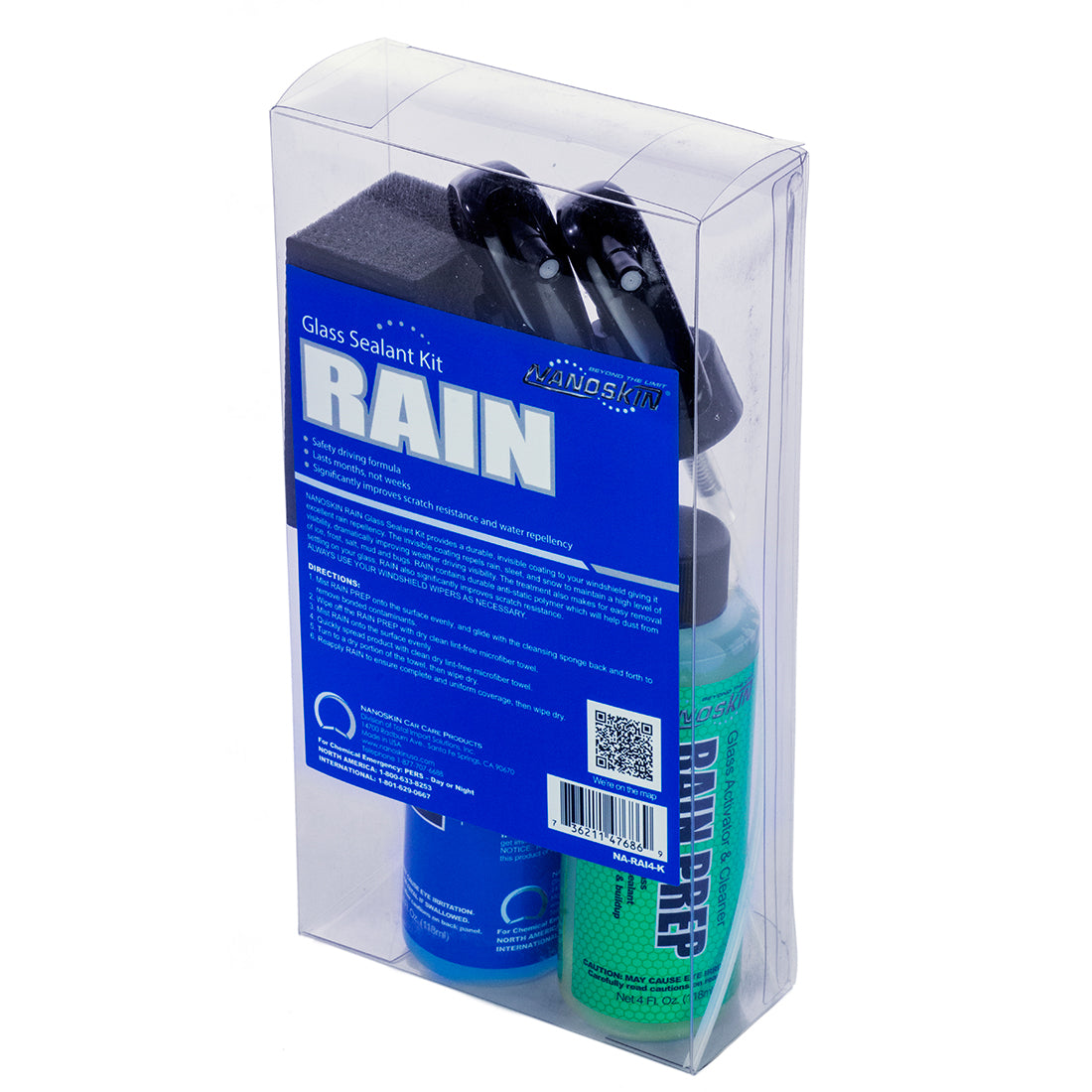 Nanoskin (NA-RAI4-K) Rain Glass Sealant Kit