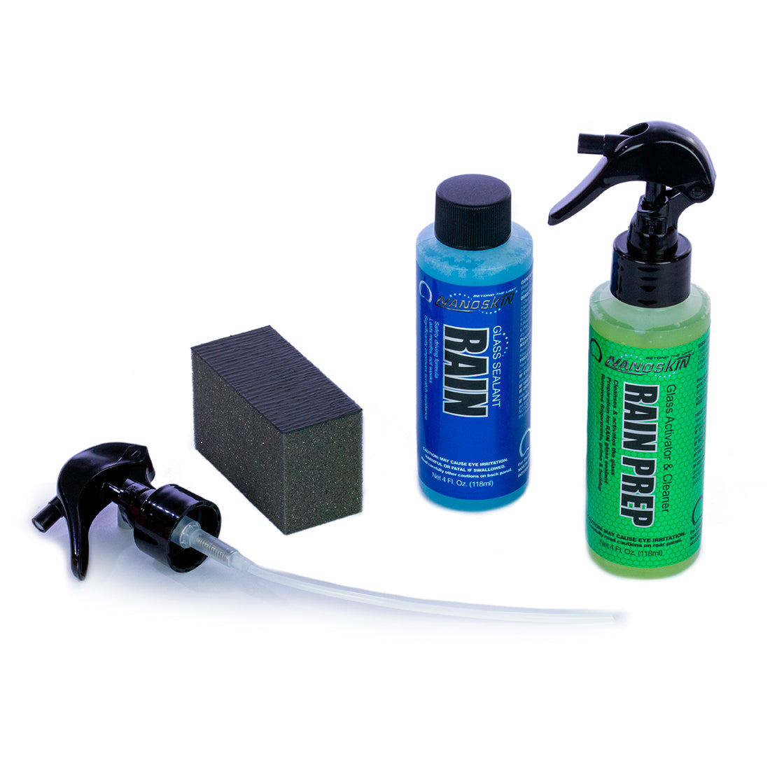 • Safety driving formula <br>• Lasts months, not weeks <br>• Significantly improves scratch resistance and water repellency