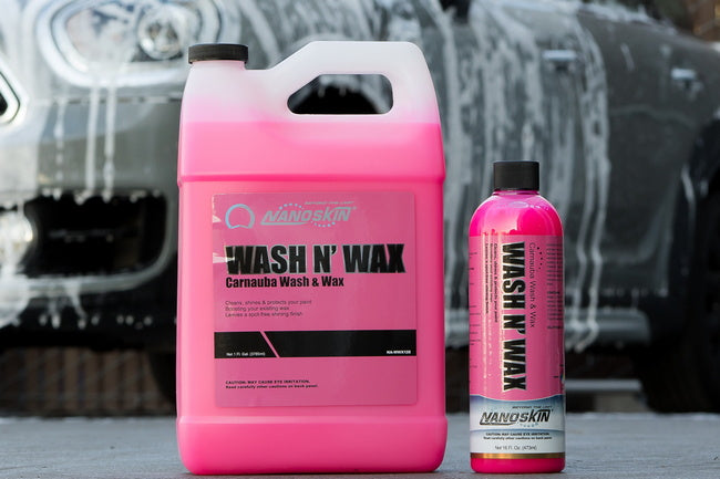 WASH N' WAX Carnauba Wash & Wax 99:1
