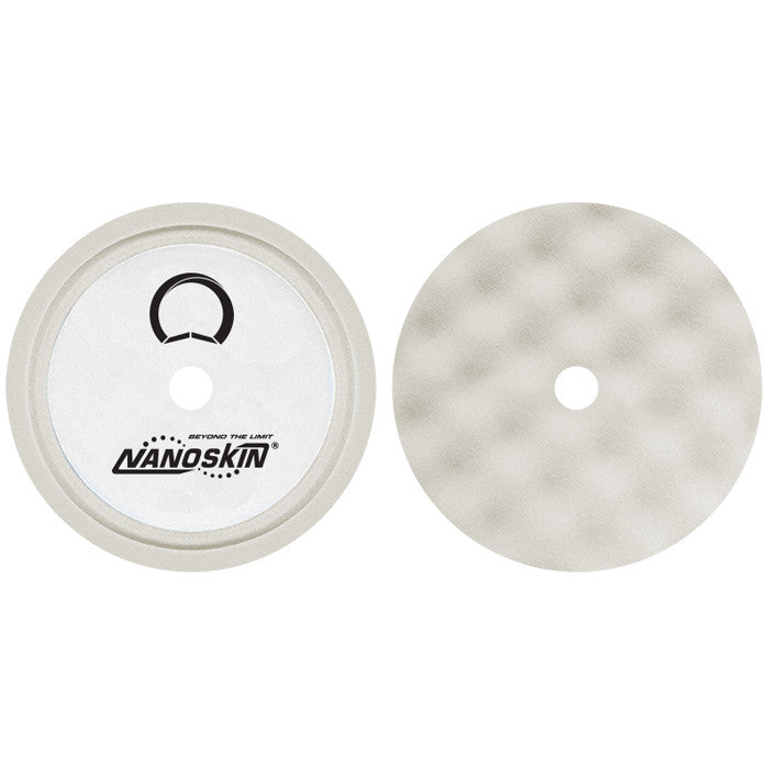 NANOSKIN 8" Speedy Foam Waffle Pads