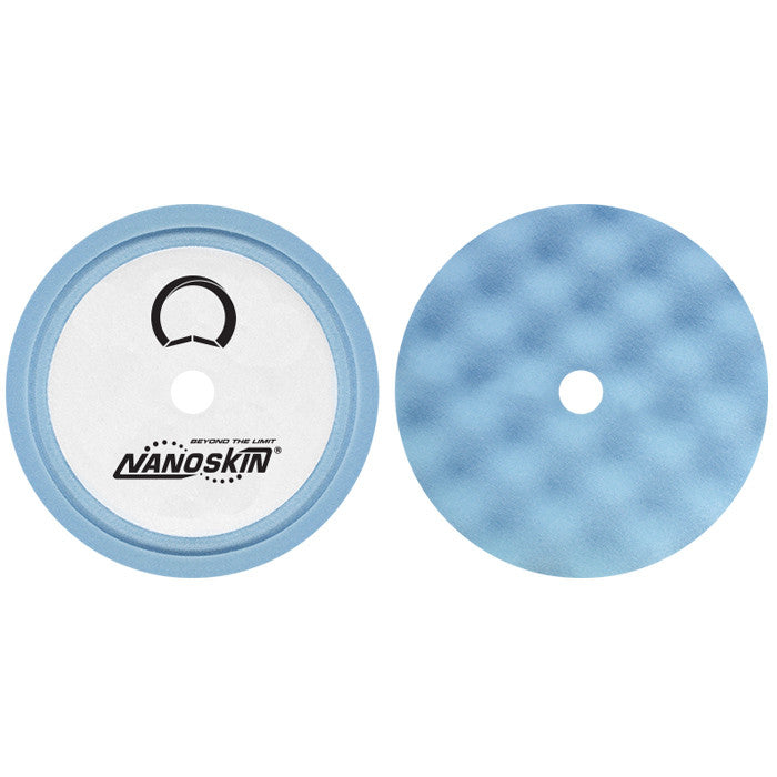 NANOSKIN 8" Speedy Foam Waffle Pads