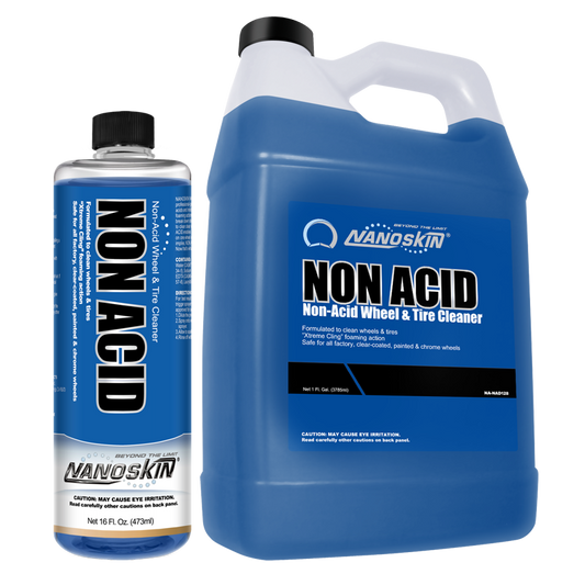 NANO SHOCK Hydrophobic Spray Wax & Sealant – NANOSKIN Car Care Products