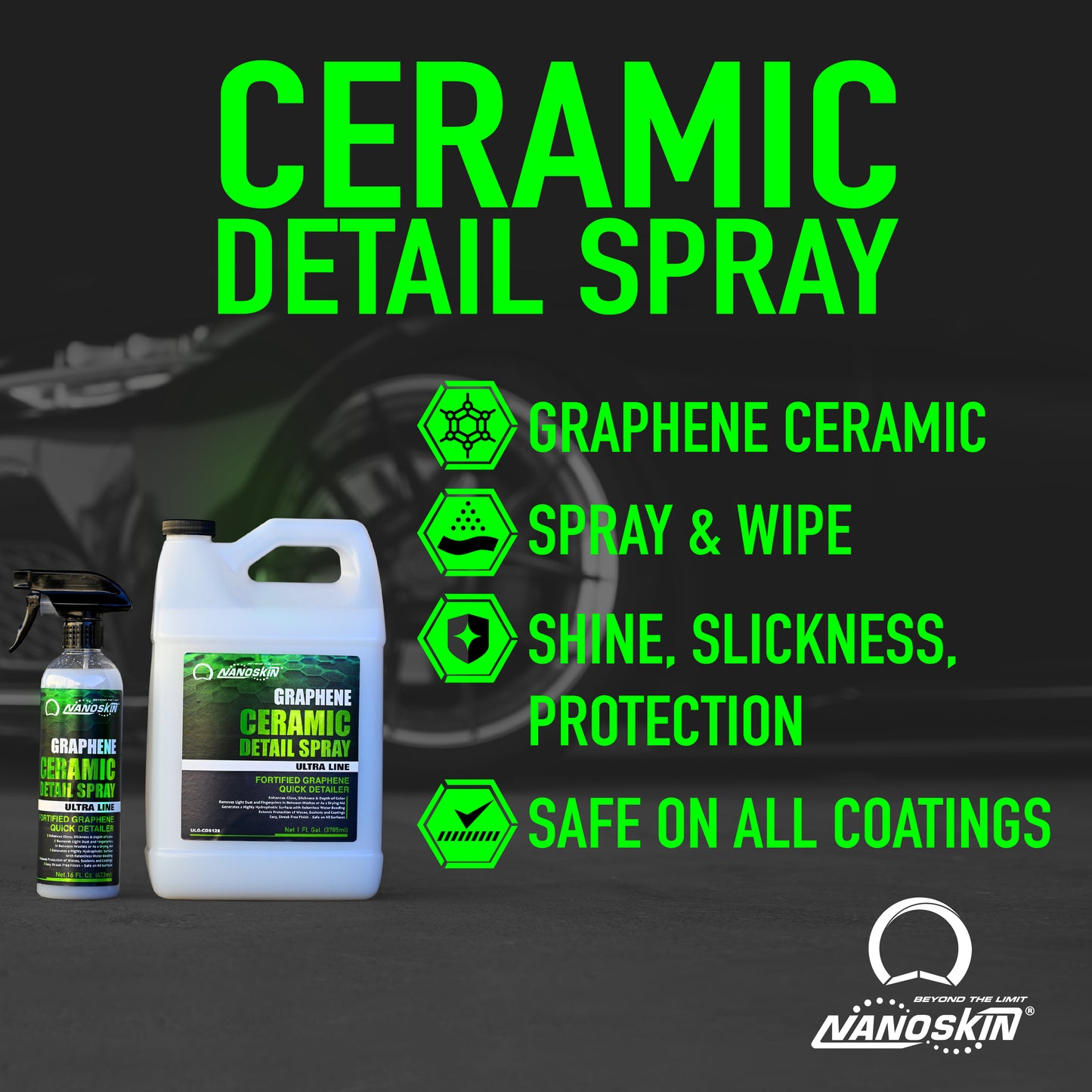 Graphene Ceramic Detail Spray