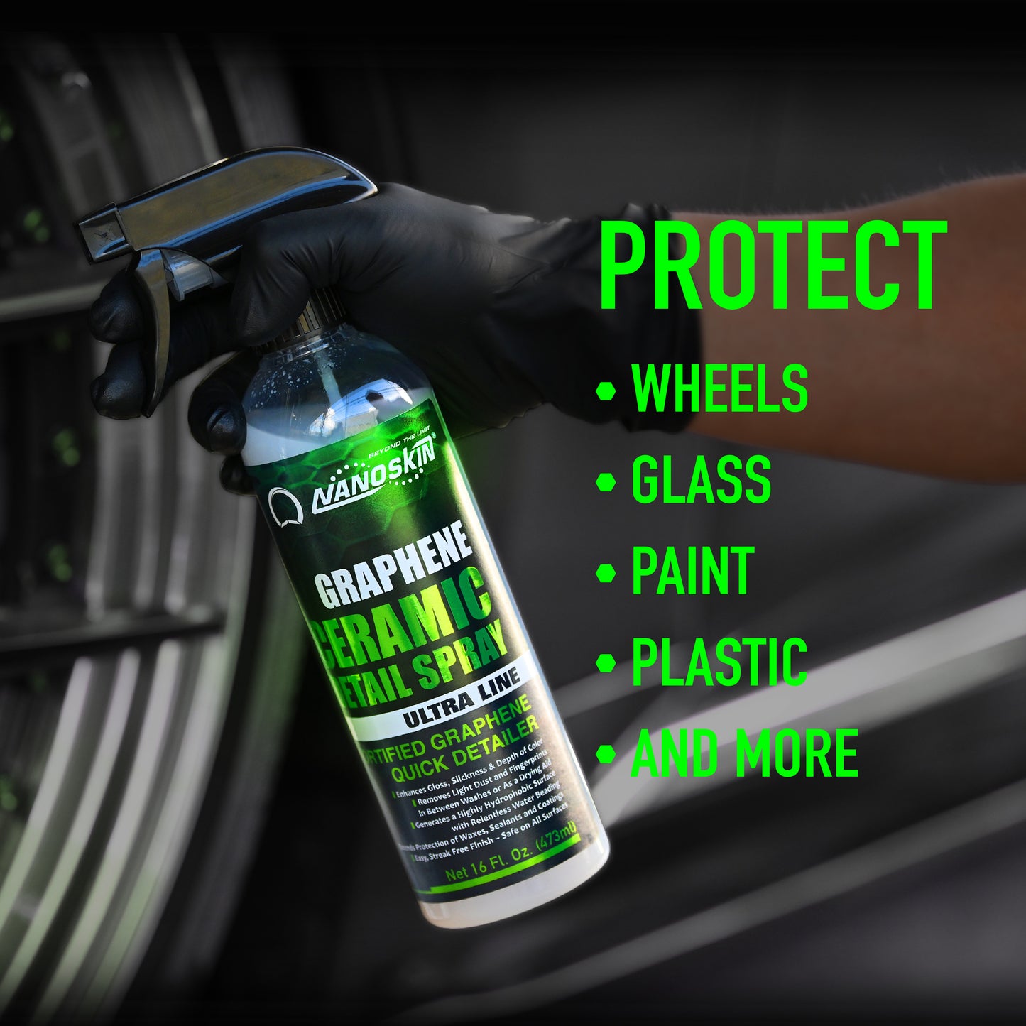 Puris Car Care G66 Graphene Detail Spray - quick detailer z