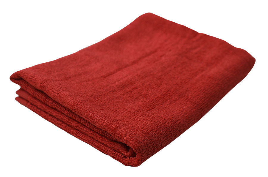 RED New Classic Cotton Towel 16" x 24"  (12 Pcs/ Pack)