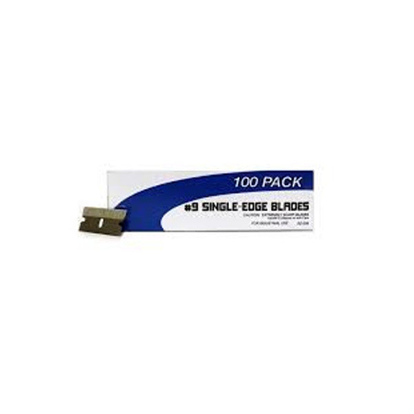 Single Edge Razor Blades, 100 Blades per box