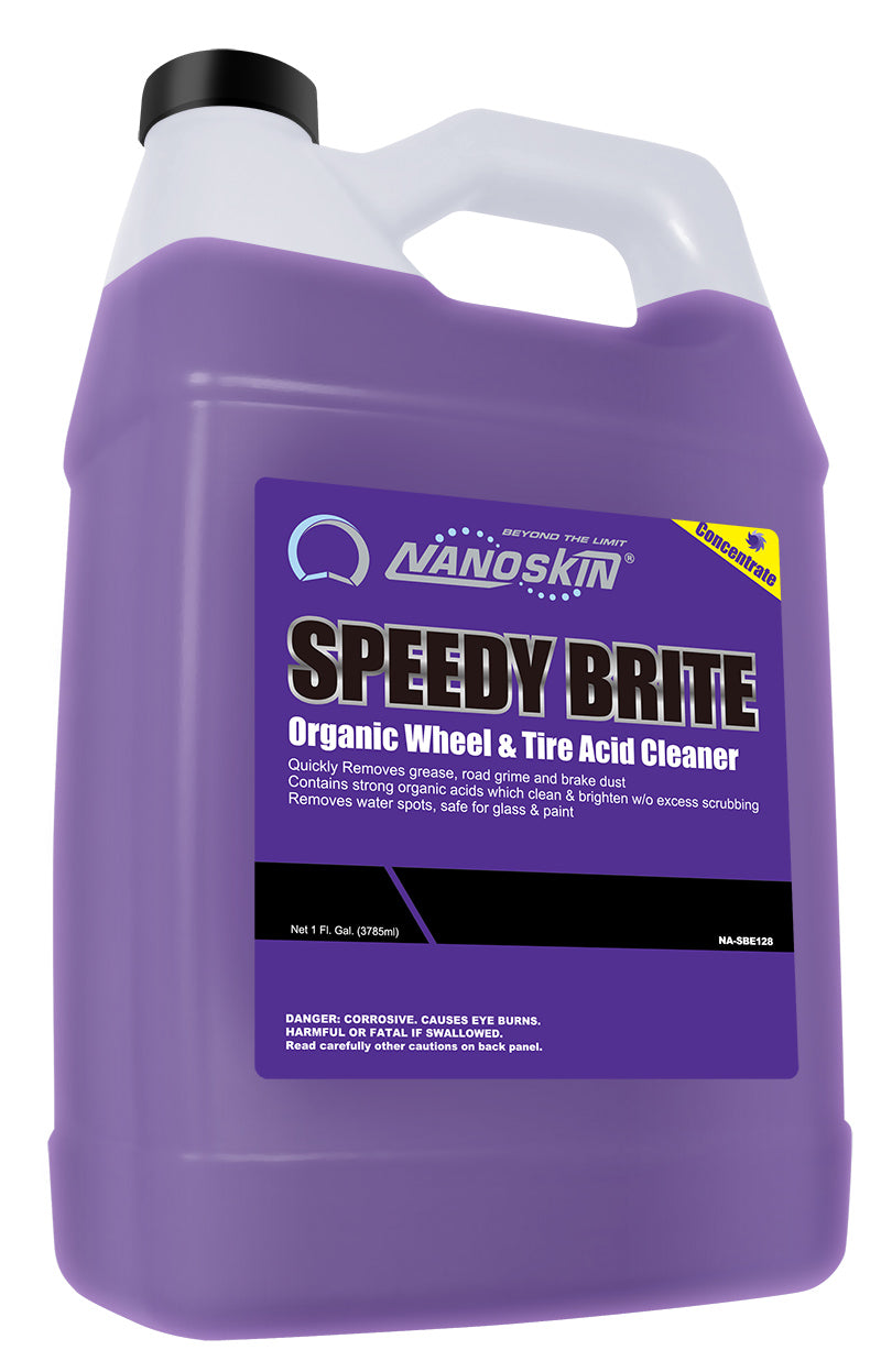 SPEEDY BRITE Organic Wheel & Tire Acid Cleaner