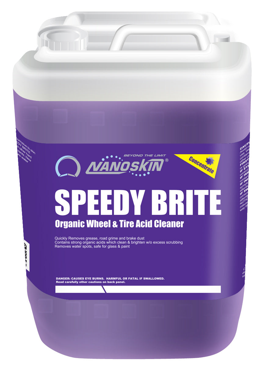 SPEEDY BRITE Organic Wheel & Tire Acid Cleaner