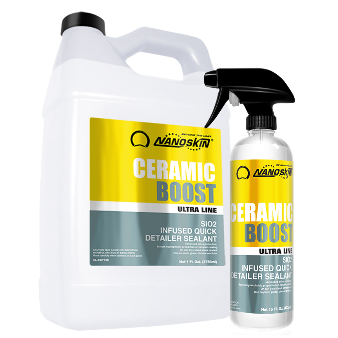 CERAMIC BOOST SiO2 Infused Quick Detailer Sealant