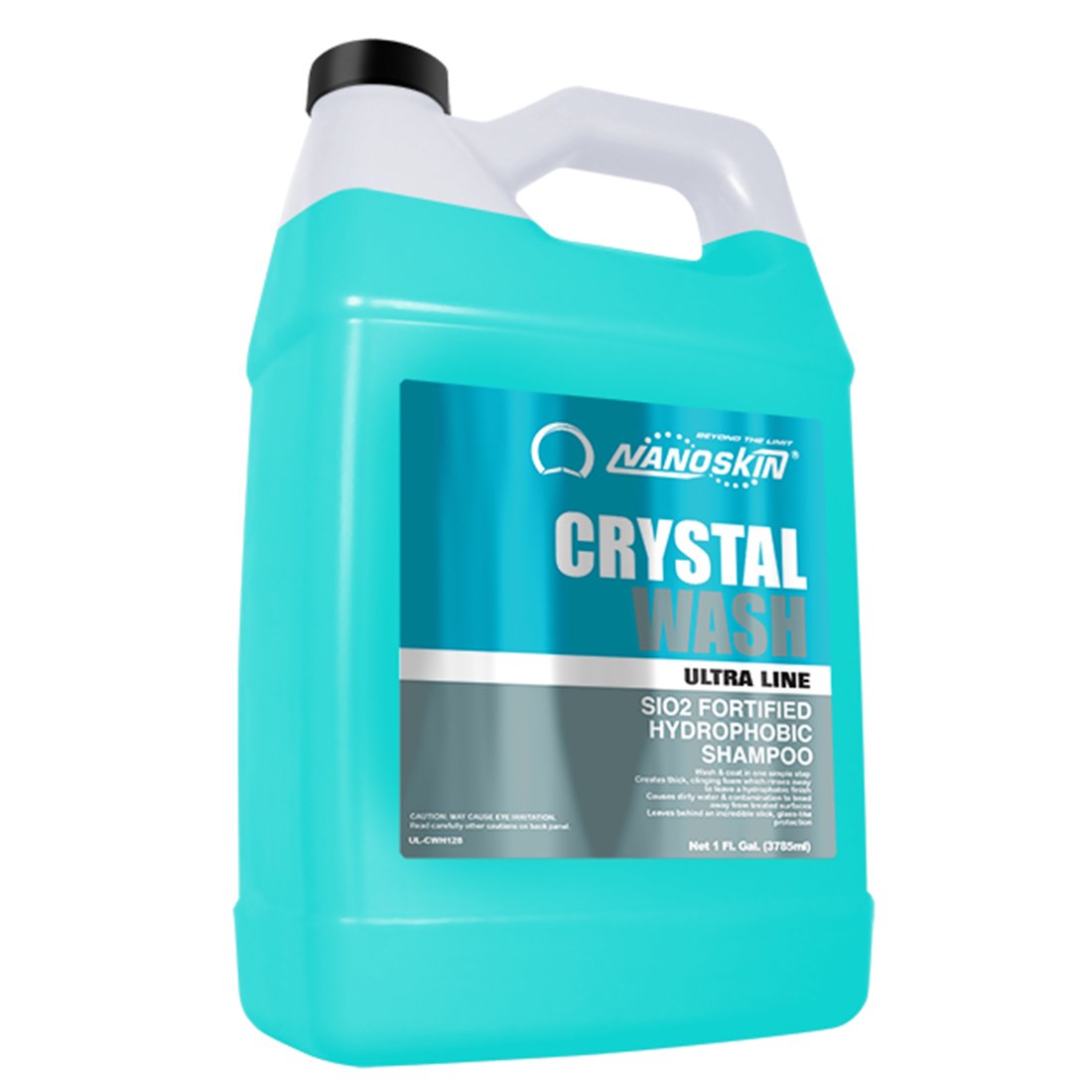 CRYSTAL WASH SiO2 Fortified Hydrophobic Shampoo 200:1 ~ 400:1