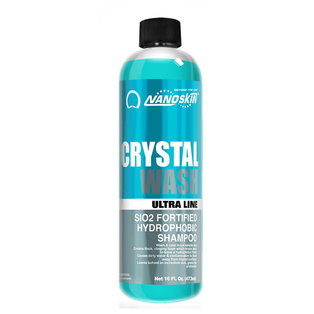 • Wash &amp; SiO2 coat in one simple step<br> • Uniquie formula creates a thick clinging foam which rinses away to leave a hydrophobic finish<br> • Leaves behind an incredible slick, glass-like protection<br> • Causes dirty water &amp; contamination to bead away from treated surfaces<br>