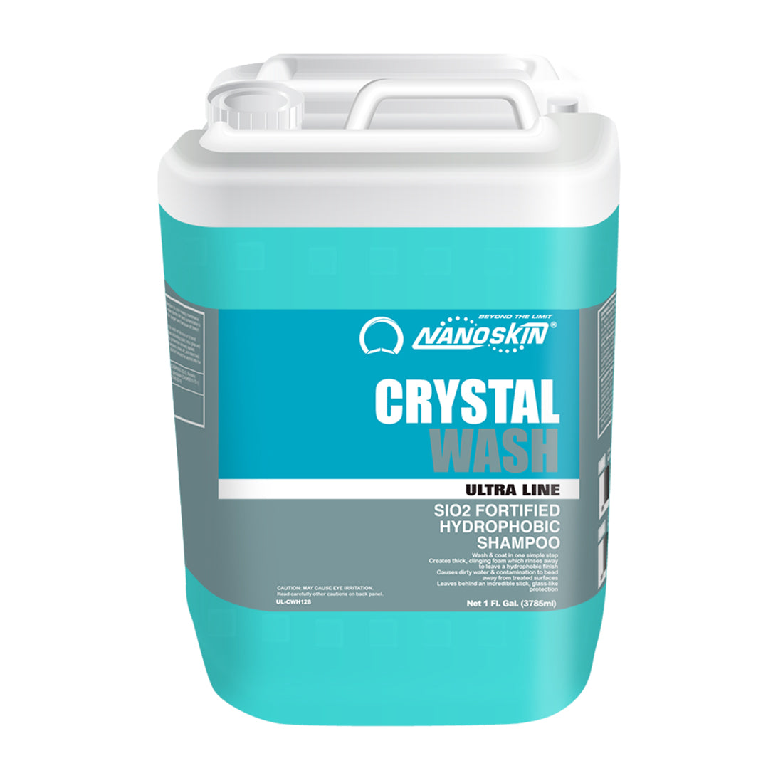 CRYSTAL WASH SiO2 Fortified Hydrophobic Shampoo 200:1 ~ 400:1