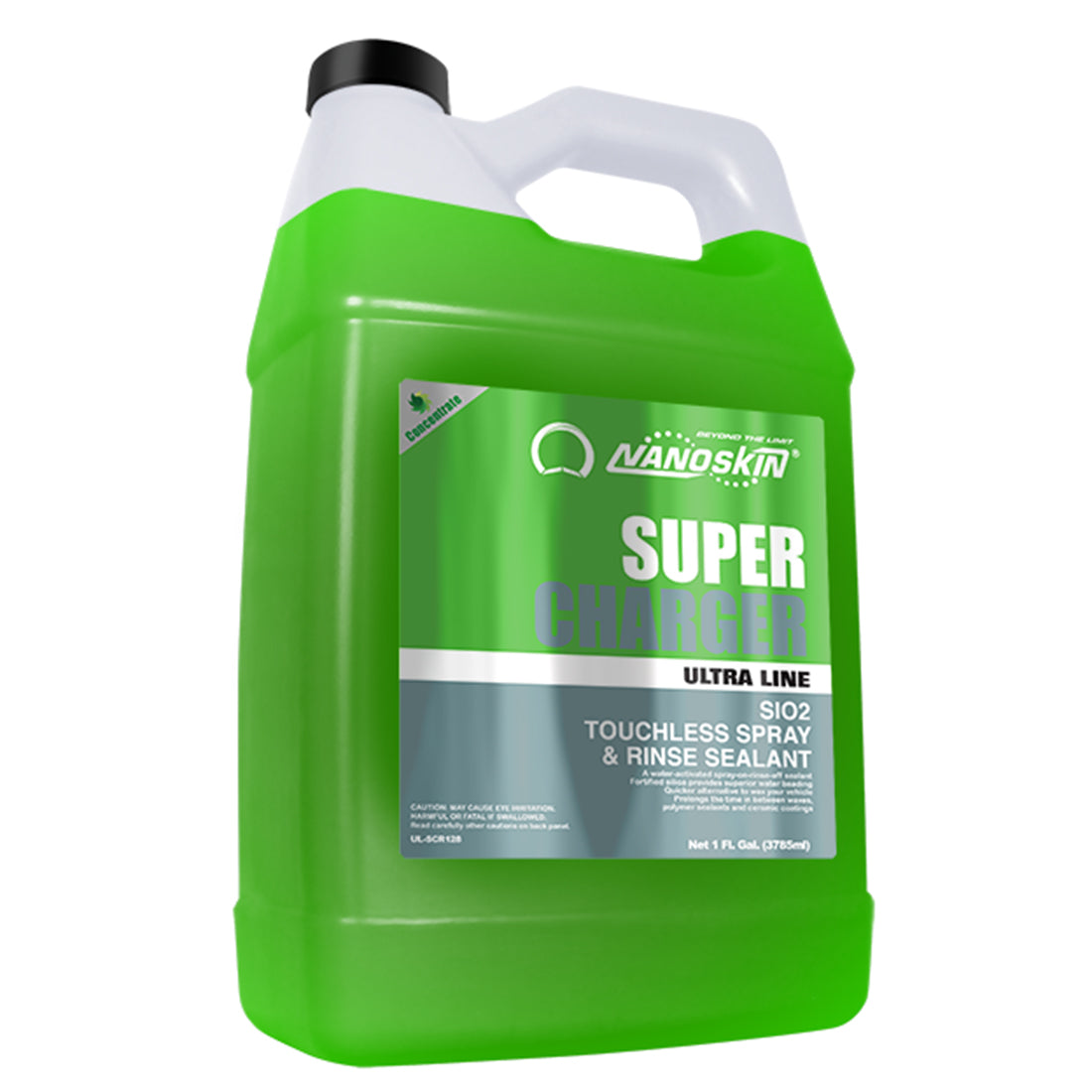 SUPER-CHARGER SiO2 Touchless Spray & Rinse Sealant RTU / 100:1