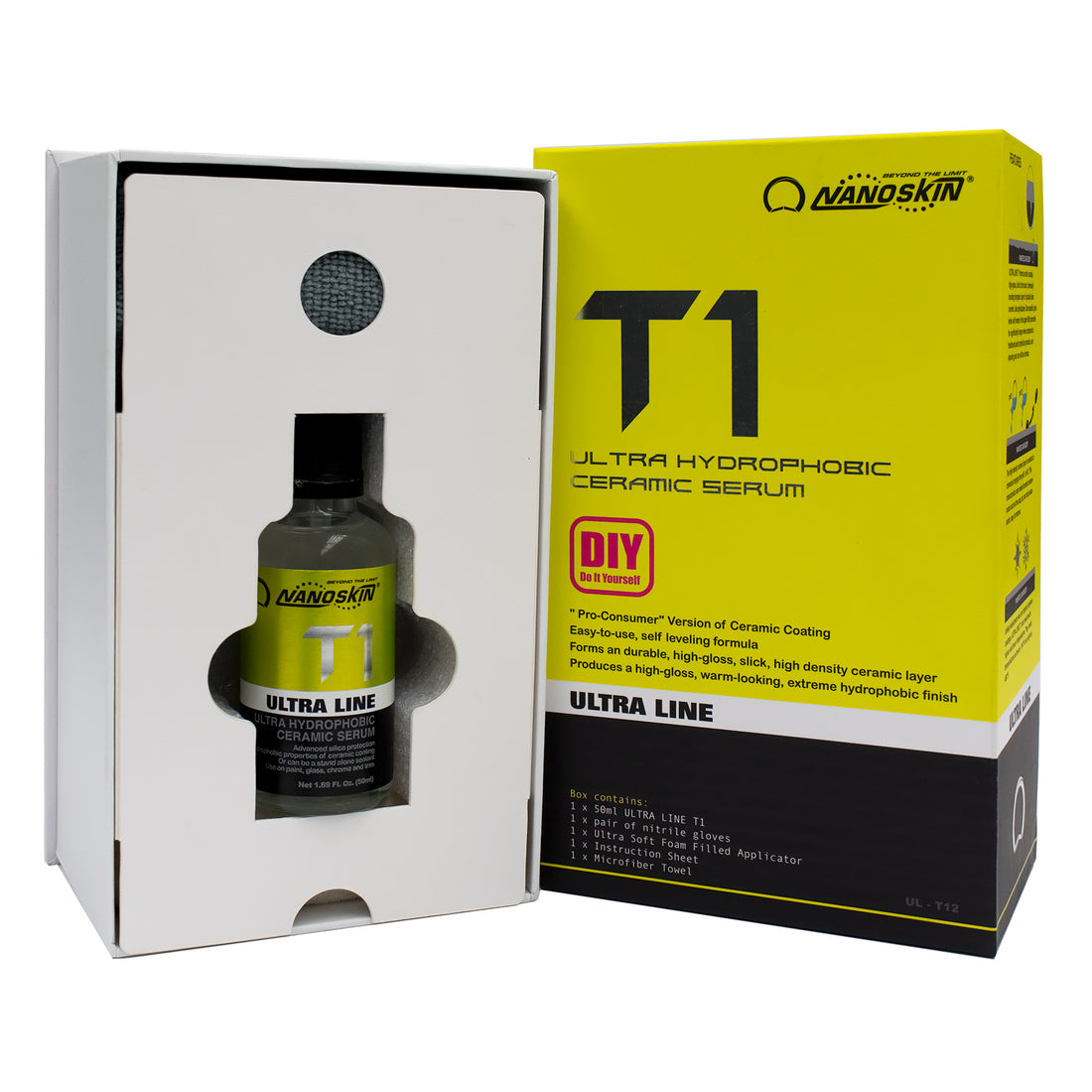 Ultra Line TOP KOTE T1 Ultra Hydrophobic Ceramic Serum