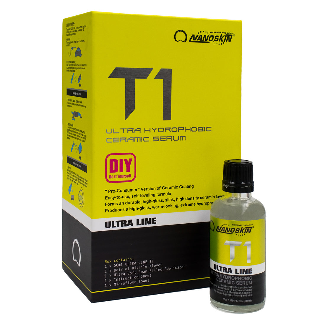 Ultra Line TOP KOTE T1 Ultra Hydrophobic Ceramic Serum
