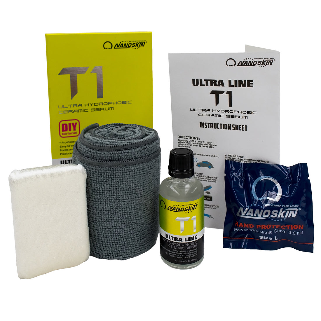 Ultra Line TOP KOTE T1 Ultra Hydrophobic Ceramic Serum