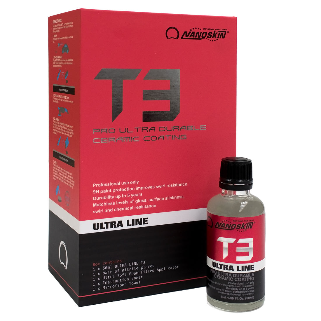 Ultra Line TOP KOTE T3 Pro Ultra Durable Ceramic Coating