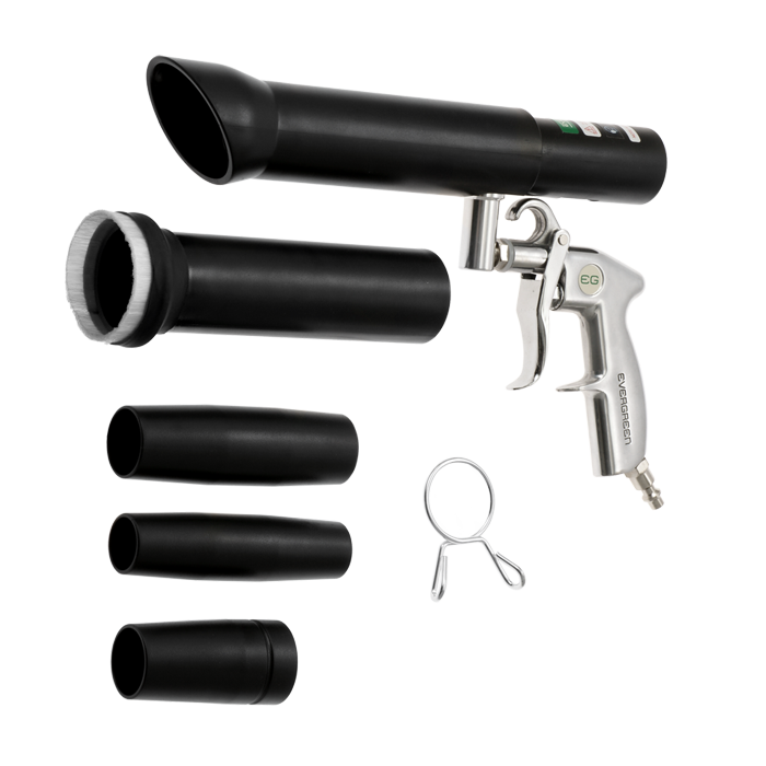 Dust Collection Gun Dust Collector Vacuum Gun – NANOSKIN Car Care Products
