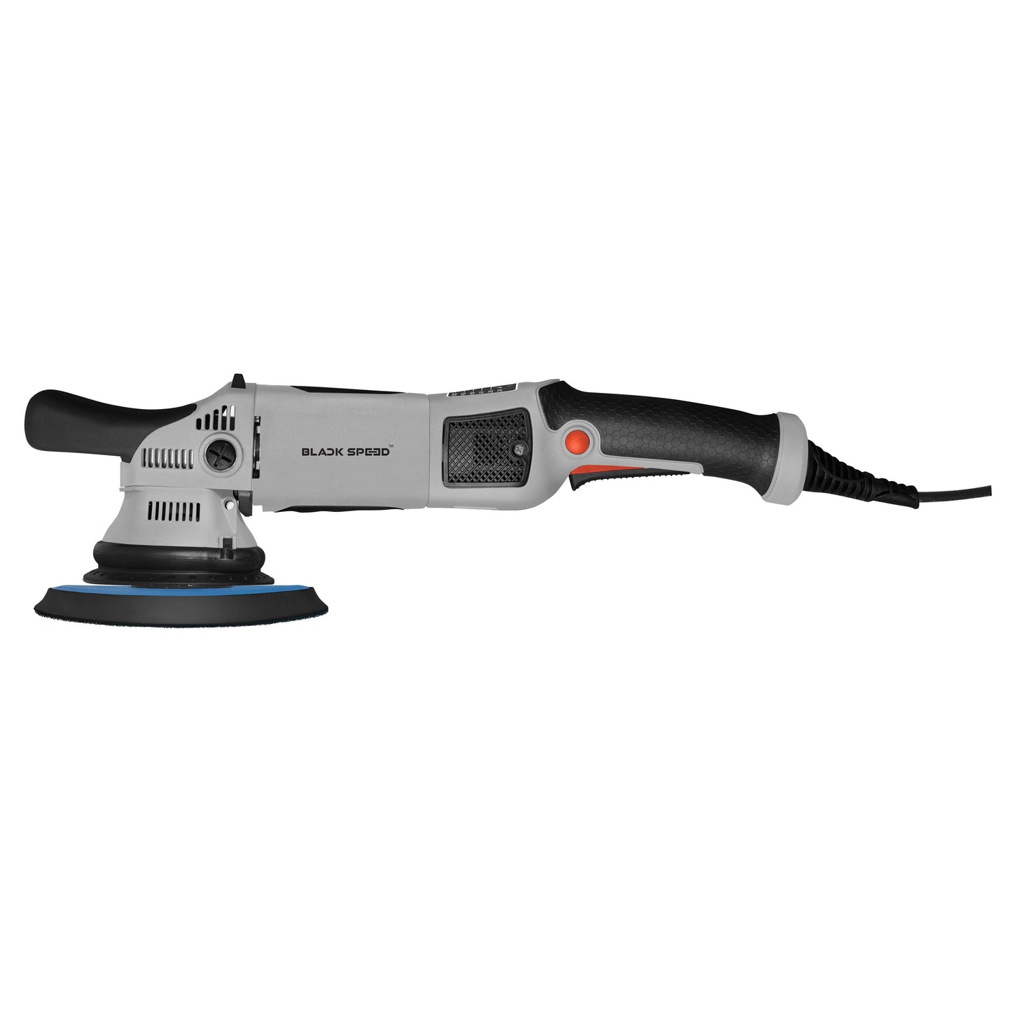 BLACK SPEED Long-Throw Random Orbital Polisher