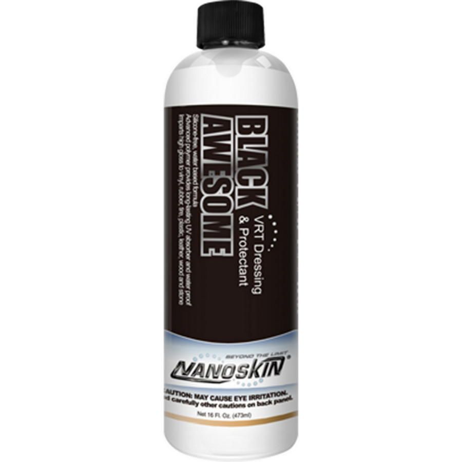 • Silicone-free, water-based formula<br> • produces an incredibly deep, rich high gloss sheen<br> • provides long-lasting UV absorber and water proof<br> • Imparts high gloss to vinyl, rubber, tire, plastic, leather, wood and stone<br> • Dilutes up to four to one, varying the gloss from high to satin<br> • Vinyl, rubber, tire, plastic, leather, wood and stone.<br> • Clear coat safe<br>