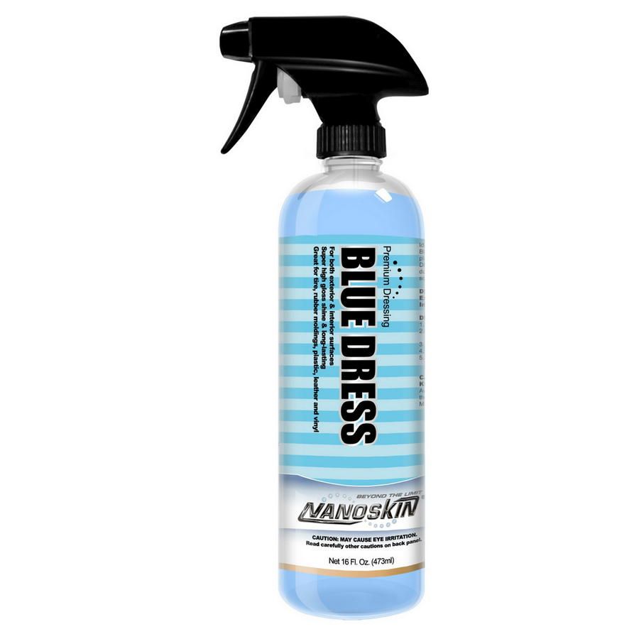 • For both exterior & interior surfaces<br> • Super high gloss shine & long-lasting<br> • Great for tire, rubber moldings, plastic, leather and vinyl<br>