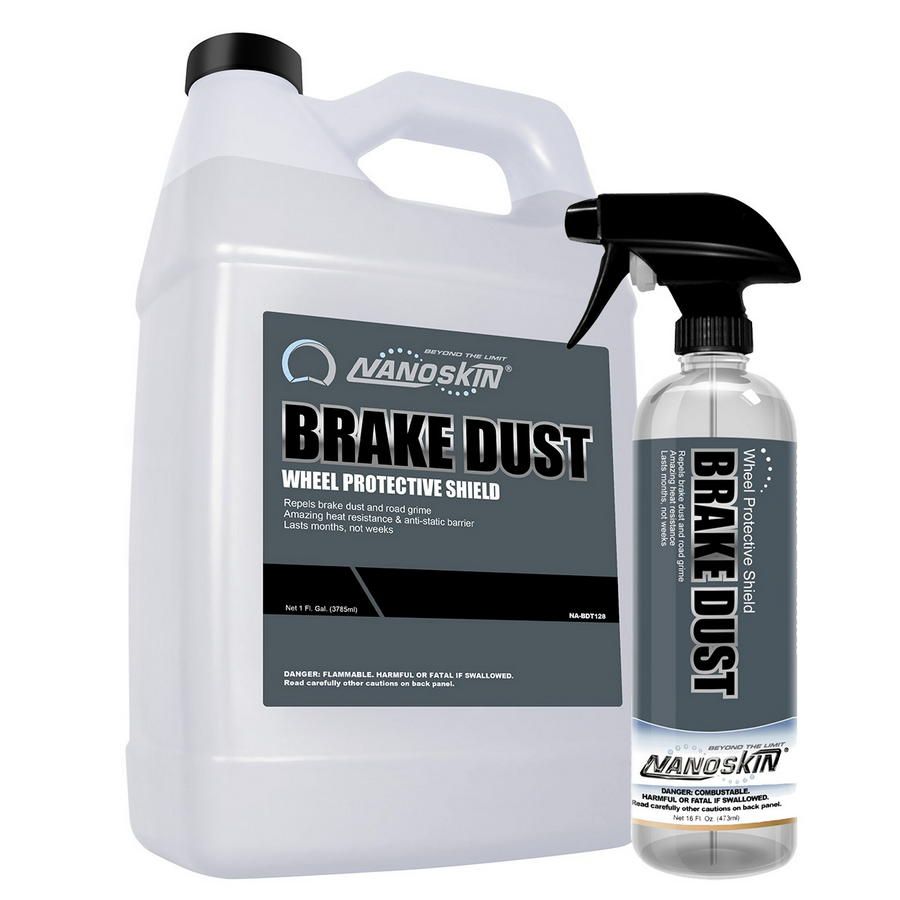 BRAKE DUST Wheel Protective Shield