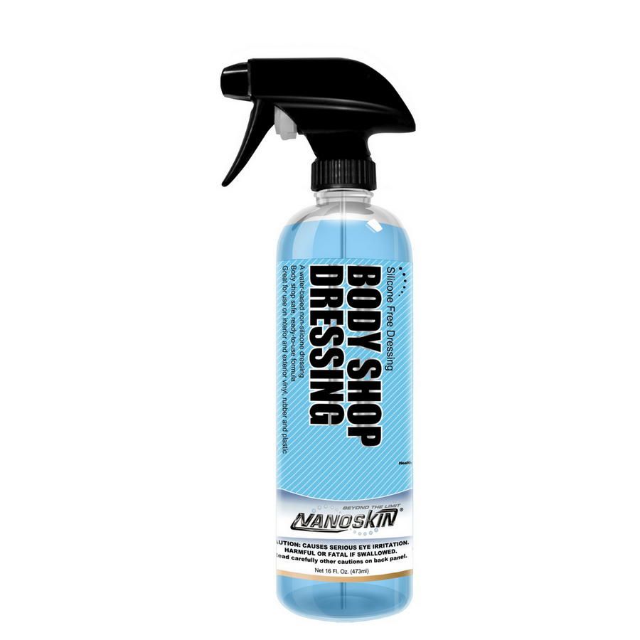 • Silicone Free Dressing<br> • A water-based non-silicone dressing<br> • Body shop safe, ready-to-use formula<br> • Great for use on interior and exterior vinyl, rubber and plastic<br>