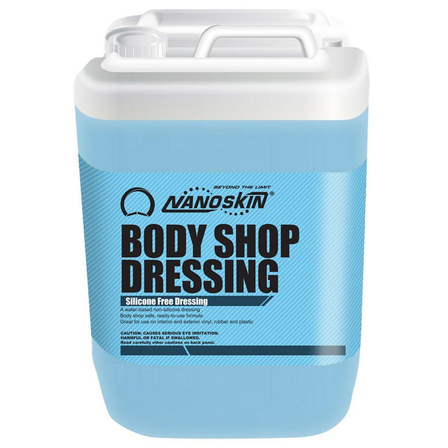 BODY SHOP DRESSING Silicone Free Dressing (Body Shop Safe) Water Based - Blue