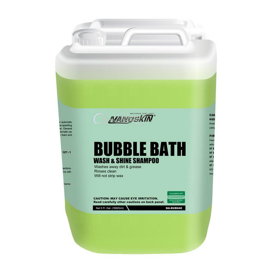 BUBBLE BATH Wash & Shine Shampoo