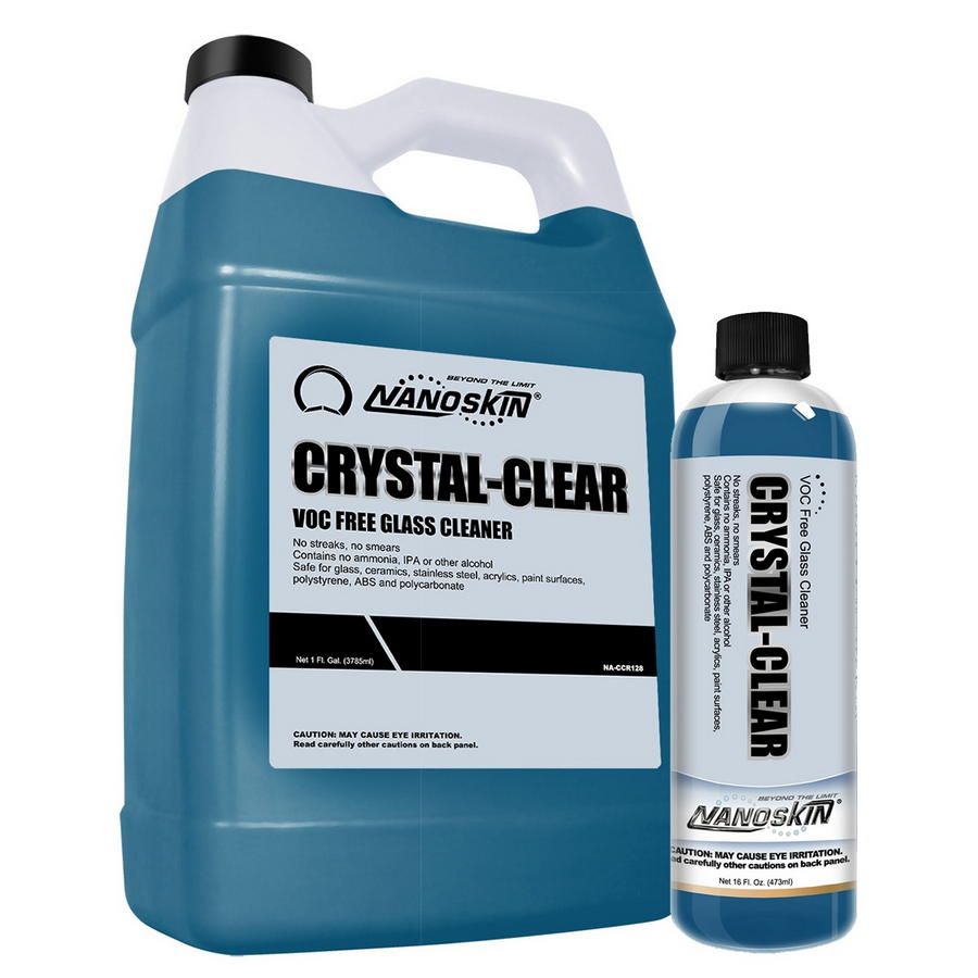 CRYSTAL-CLEAR VOC Free Glass Cleaner