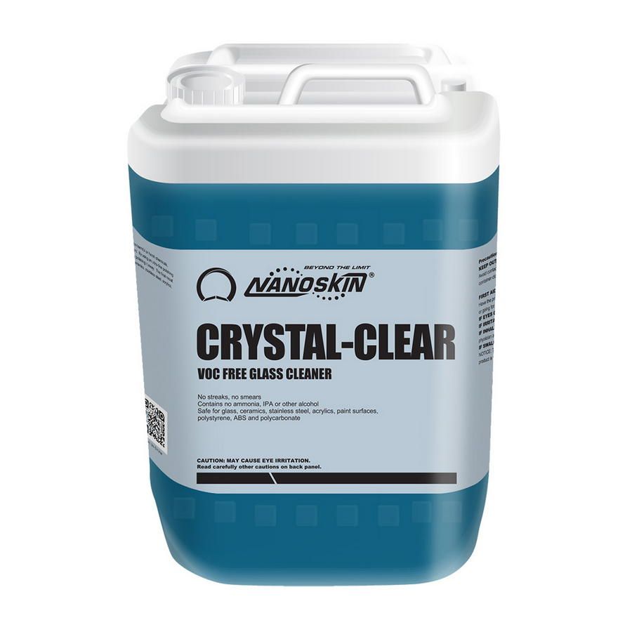 CRYSTAL-CLEAR VOC Free Glass Cleaner