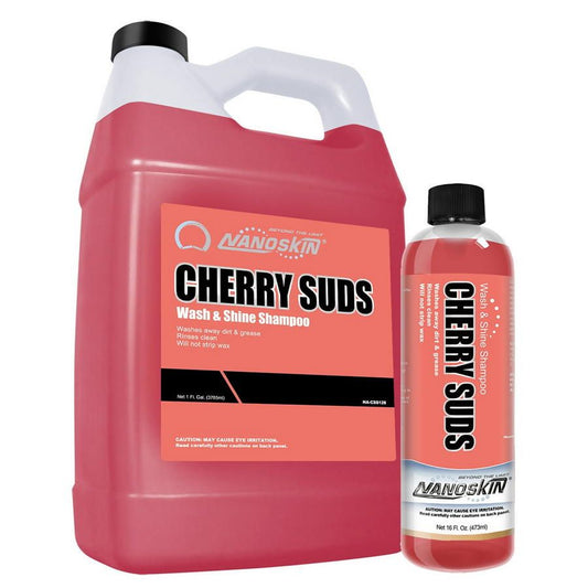 Nanoskin Cherry Suds Wash and Shine Two Pack