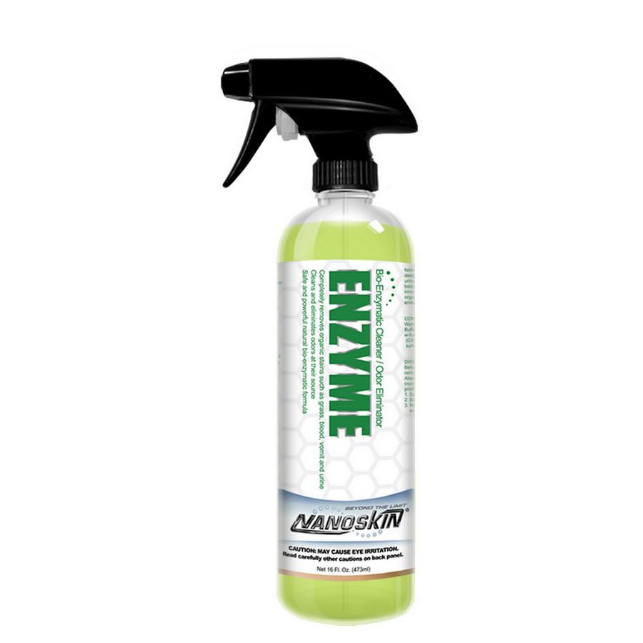 ENZYME Bio-Enzymatic Cleaner / Odor Eliminator – NANOSKIN Car Care Products