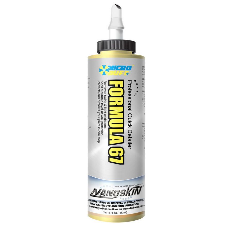 • Removes swirls & light oxidations <br>• Adds a durable layer of wax protection <br>• Perfects and protects your paint in one step