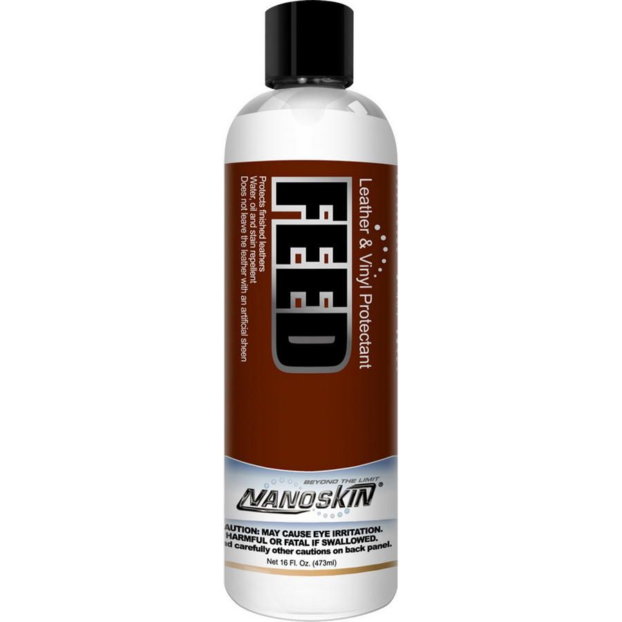 • Water, oil and stain repellent for finished leathers<br> • Partially fluorinated polymer<br> • Exceptional oil, water and alcohol repellency<br> • Meets all VOC regulations<br> • Little or no effect on appearance of finished leather<br> • Easy to apply , Gently rub Into leather, wipe off excess<br>