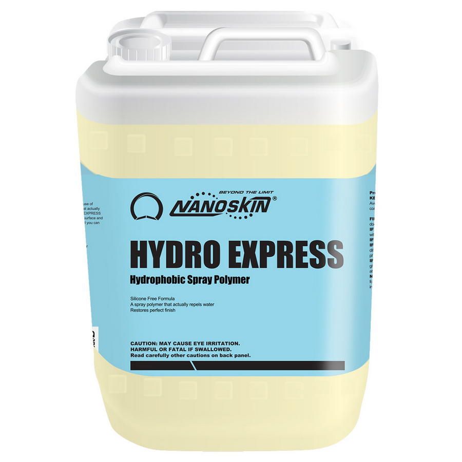 HYDRO EXPRESS Hydrophobic Spray Polymer – NANOSKIN Car Care Products