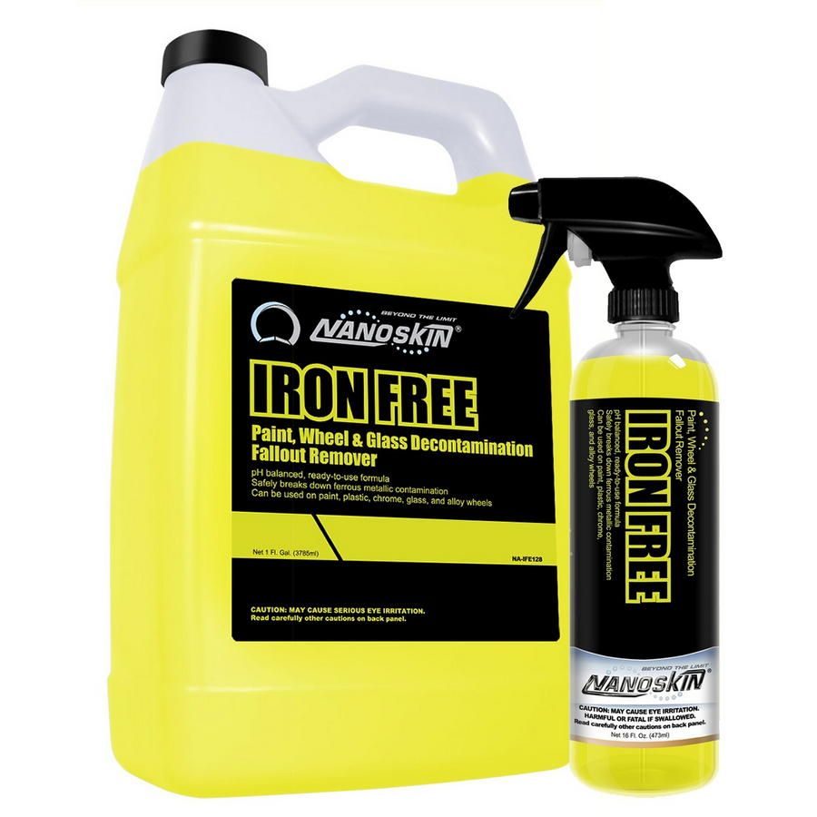 IRON FREE Paint, Wheel & Glass Decontamination / Fallout Remover
