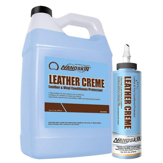 LEATHER CREME Leather & Vinyl Conditioner/Protectant