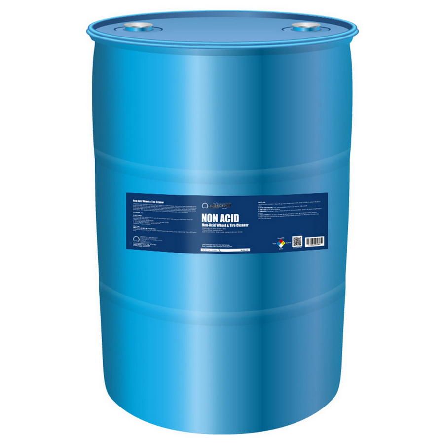 NON ACID NonAcid Wheel & Tire Cleaner 41 NANOSKIN Car Care Products