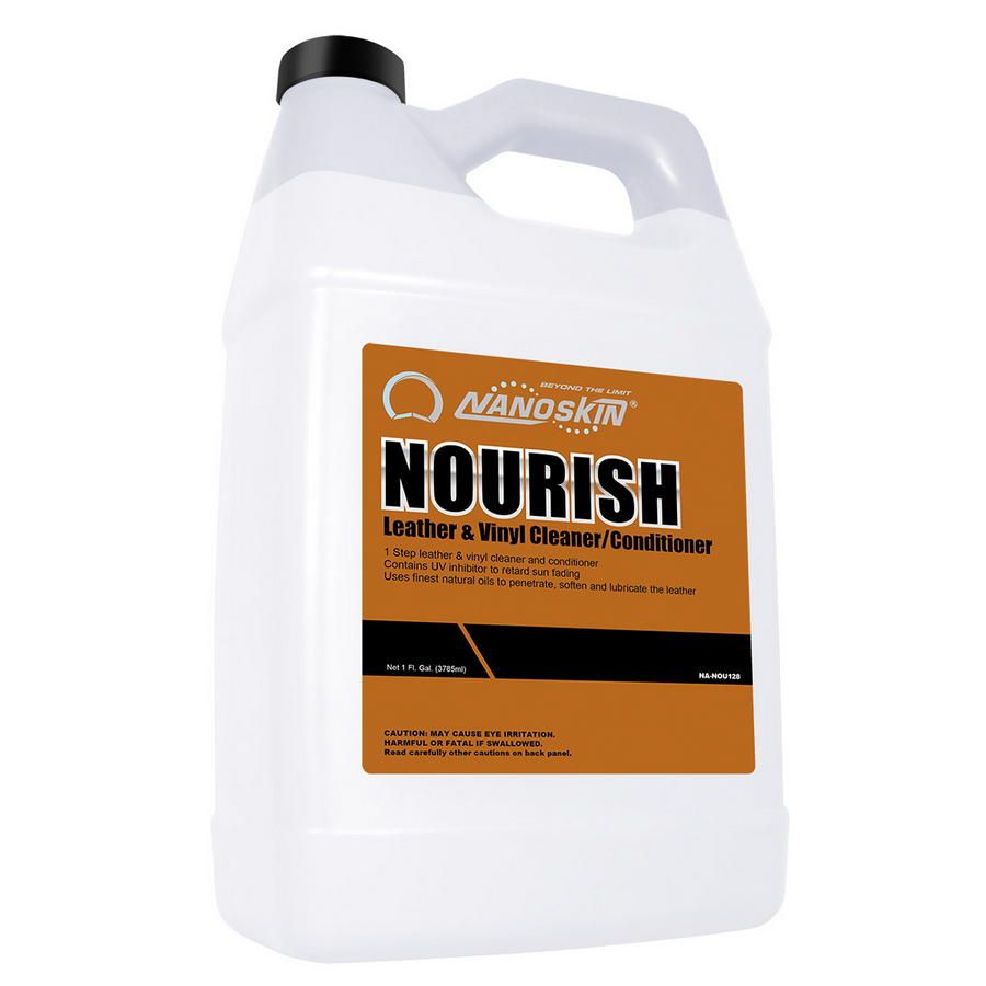 NOURISH Leather & Vinyl Cleaner/Conditioner – NANOSKIN Car Care Products