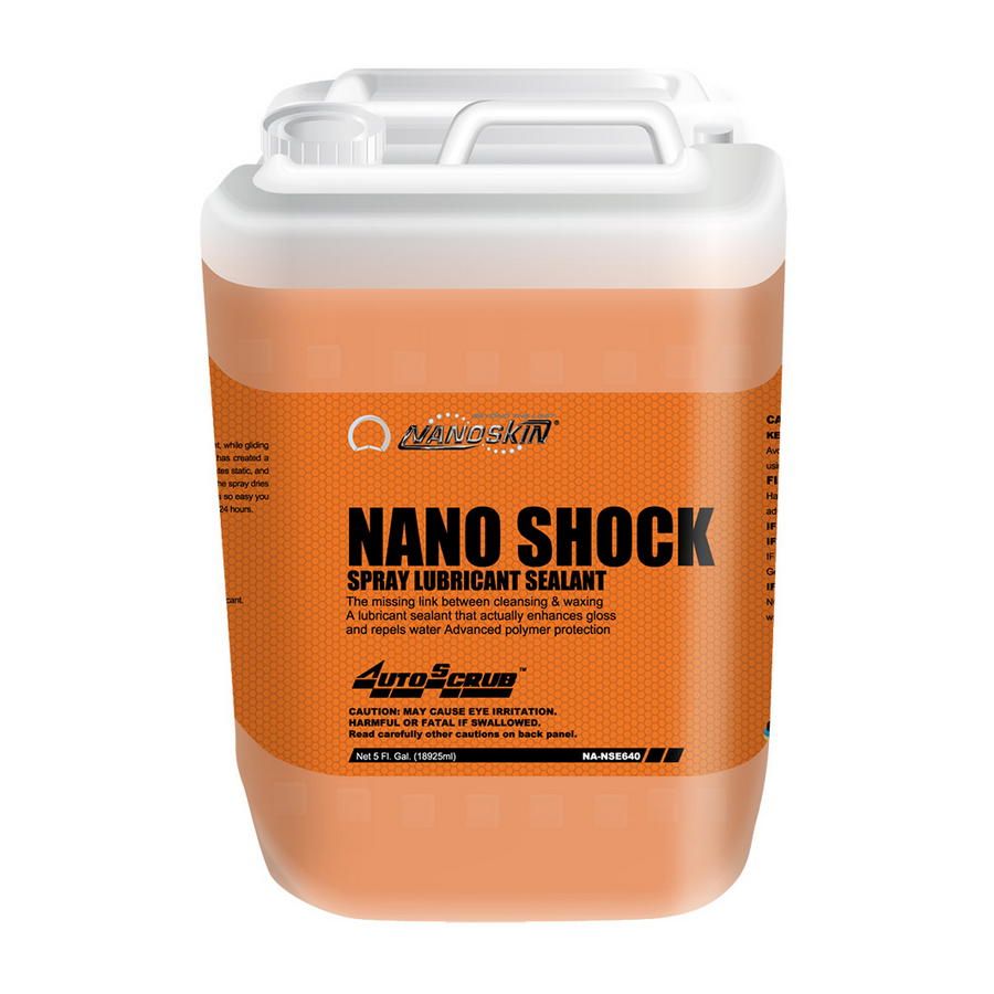 NANO SHOCK Hydrophobic Spray Wax & Sealant