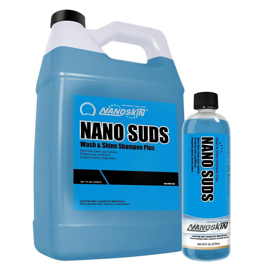 NANO SUDS Wash & Shine Shampoo Plus 199:1