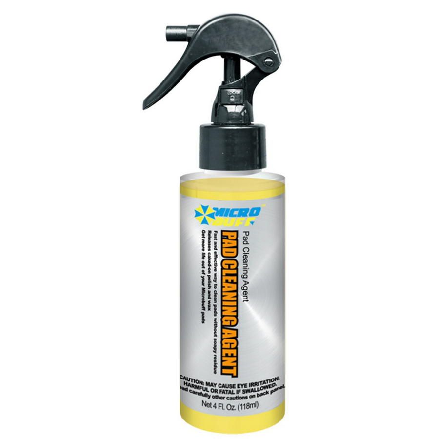 • Fast and effective way to clean pads without soapy residue <br>• Releases caked-on polish and wax <br>• Get more life out of your Microbuff pads
