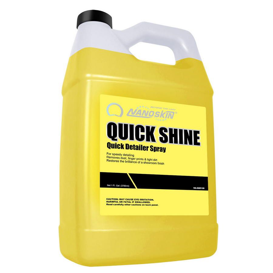 QUICK SHINE Quick Detailer Spray – NANOSKIN Car Care Products