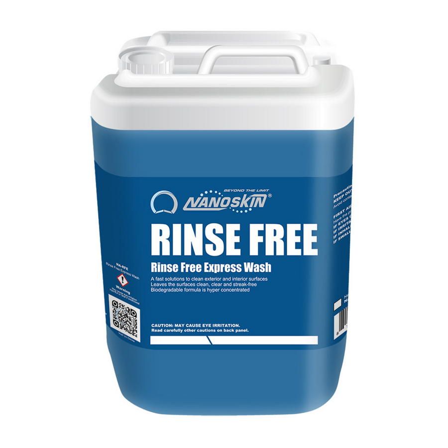 Rinse Free Express Wash 127 1 NANOSKIN Car Care Products