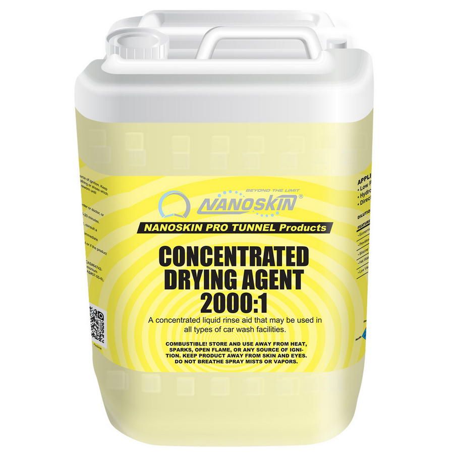 • Economical<br> • Provides Excellent Shine<br> • Silicone Free<br> • Hot Water Compatible<br> • Low Viscosity<br> • Use at dilutions up to 2000:1<br> • Produces a high quality shine on all vehicle surfaces<br> • Will not smear or streak glass surfaces<br> • May be used with hot water to increase performance qualities<br> • Thinned formulation allows for easy dispensing of concentrate<br>
