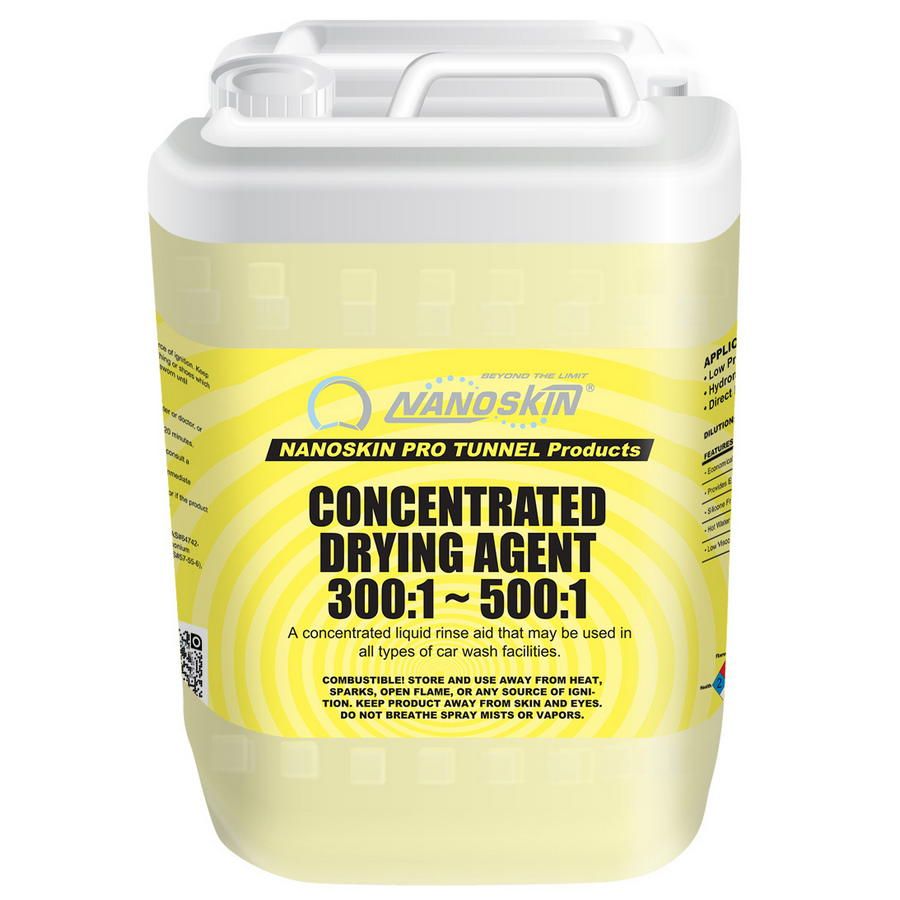• Economical<br> • Provides Excellent Shine<br> • Silicone Free<br> • Hot Water Compatible<br> • Low Viscosity<br> • Use at dilutions up to 2000:1<br> • Produces a high quality shine on all vehicle surfaces<br> • Will not smear or streak glass surfaces<br> • May be used with hot water to increase performance qualities<br> • Thinned formulation allows for easy dispensing of concentrate<br>